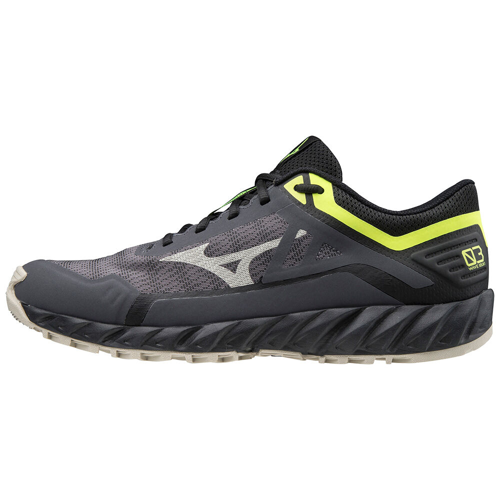 Scarpe Da Trail Running Mizuno Wave Ibuki 3 Uomo - Nere - 23876-AGBJ